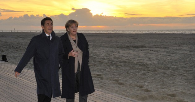 Caption competition: ‘Merkozy’ at dusk