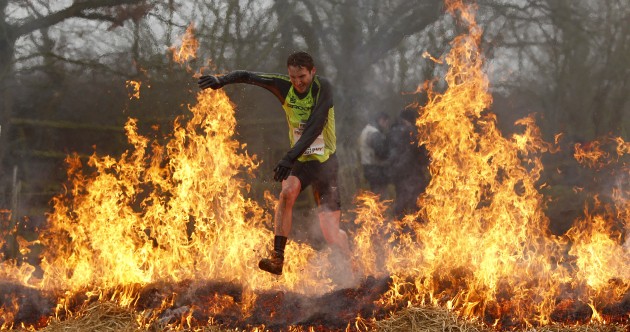 In pictures: Are you tough enough? The Tough Guy challenge