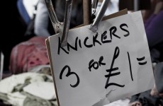 Zimbabwe tackles national threat… of second-hand knickers