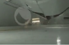 WATCH: roof collapses over kids’ ice-rink