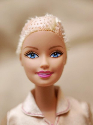 Cutting the hair off a Barbie doll isn't enough for some people - who want Mattel to manufacture a Barbie doll recovering from cancer treatment.