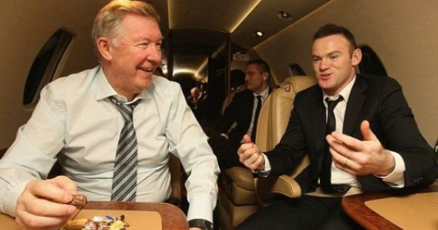Rooney pledges allegiance to ‘greatest manager’ Fergie