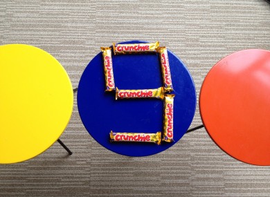 A fun Friday 9, inspired by reader Deirdre Devitt. Have you got a good 9 or 5 picture to share? Email tips@thejournal.ie.