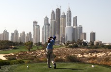 Dubai victory for Cabrera-Bello as McIlroy’s challenge falters