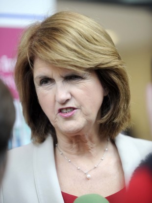Minister for Social Protection Joan Burton