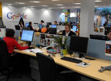 The Google Dublin offices.