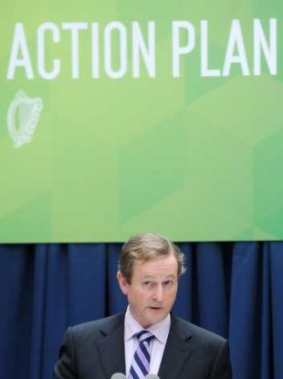 Both jobs announcements were made in conjunction with Kenny's trip to the US.