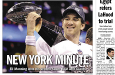 Start spreading the news: how America’s papers saw last night’s Super Bowl