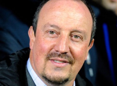 Rafa Benitez: remember him, Chelsea fans?