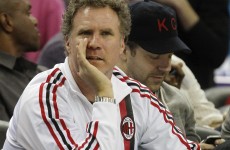 ‘Milk was a bad choice’ – Here are Will Ferrell’s 10 best sports moments