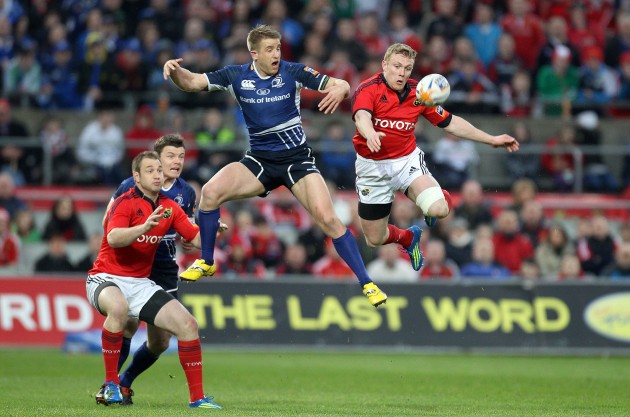 Keith Earls and Luke Fitzgerald 31/3/2012