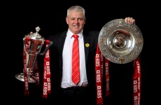Mane man: Gatland offered top Lions job