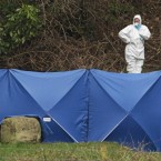 Gardai at the scene where the bodies were found. (Photo: Niall Carson/PA Wire)
