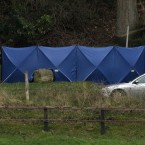 Gardai at the scene (Photo: Niall Carson/PA Wire)