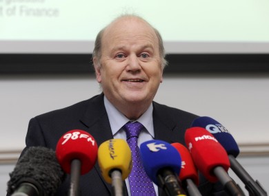Minister for Finance Michael Noonan
