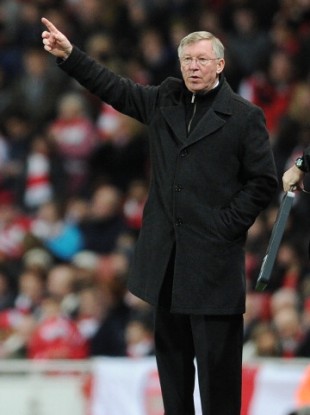 Alex Ferguson: warning