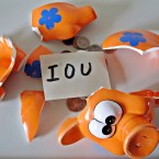 This time last year we were talking bailouts, bondholders and the euro - we're still talking about those but now 'promissory notes' and the political potential to trade a cut to the cost of Anglo Irish ones is a national obsession. (Pic: Images_of_money/TaxBrackets.org/Flickr)