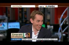 Tubs talks ‘tabloid’ stardom and JFK on MSNBC