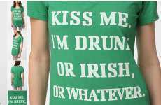 Urban Outfitters criticised over ‘drunk Irish’ themed clothing
