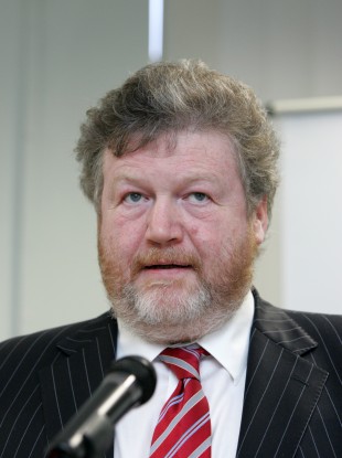 Minister for Health Dr James Reily TD