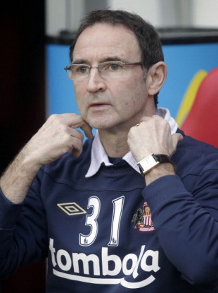 Martin O'Neill: I would've emailed City boss if I had his address.