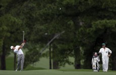 Westwood works way up leaderboard at Masters