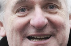 Bertie: ‘I have always got on well with the Irish people’