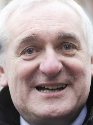 Bertie Ahern (File photo)