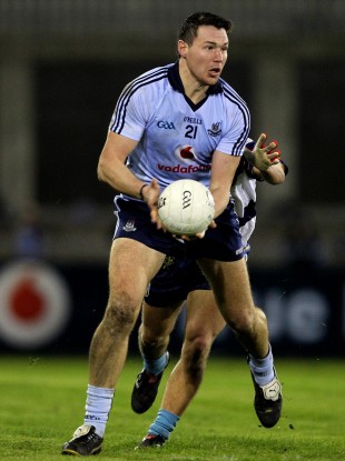 Eamon Fennell starts in midfield for Dublin.