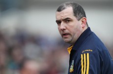 Royal rumble: Banty hanging on with Meath despite ’24 hours to go’ warning