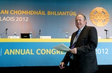 GAA Congress 2012: The main motions in pictures