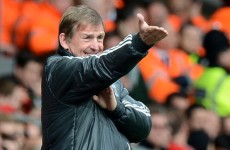 Dalglish blames referee in Villa draw