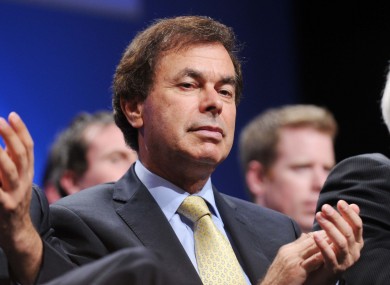 Justice Minister Alan Shatter