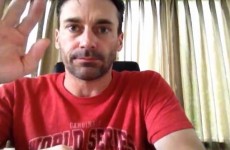 VIDEO: Watch Jon Hamm give (good) advice to teenage girls