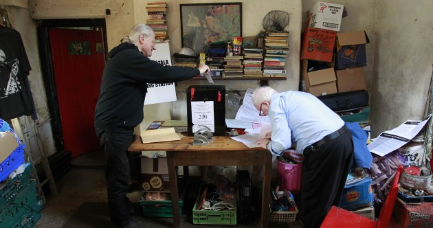 PHOTOS: People living on Donegal islands go to the polls