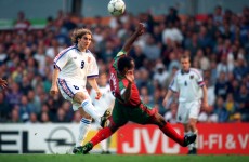 31 days to Euro 2012: Poborsky’s stunning lob sinks Portugal