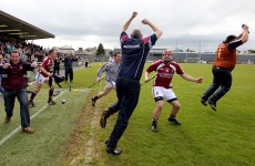 Round-Up: 14-man Westmeath shock Antrim with win in Leinster SHC opener