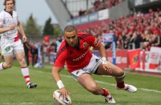 As it happened: Munster v Ulster, RaboDirect Pro12