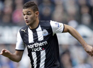 Ben Arfa has been in fine form for Newcastle this year.