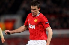 Carrick ruled himself out of England squad
