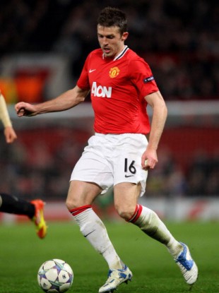 Michael Carrick: not going to Ukraine next month.