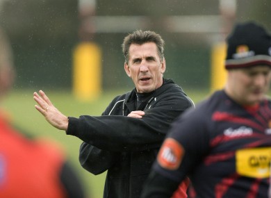 Rob Penney: expected to arrive in Limerick in July.