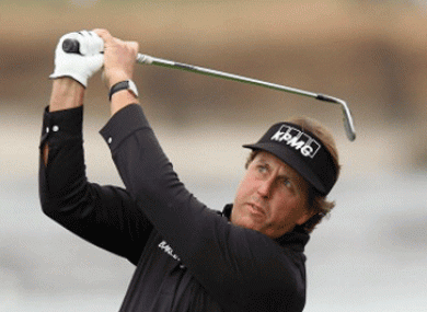 Mickelson has won four majors over the course of his career.