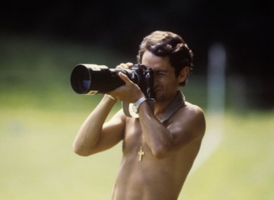 Yes, that's Ossie Ardiles in 1982.