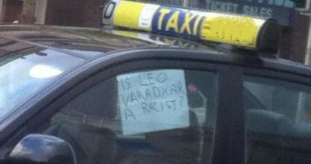 This is what one taxi driver thinks of the green light debate…