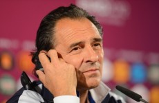Prandelli: Italy not scared of champions