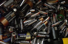 Ireland recycles equivalent weight of three Dublin Spires in batteries in 2011