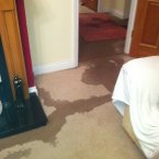 A reader sent this pic in of flooding in her house in Cork