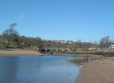 The River Crana near Buncrana in Co Donegal (File)