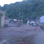 A reader send in this photo of a road washed away in Glanmire, Cork
Pic: Donal O Caoimh http://donal.ie/